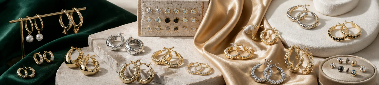 Orbit & Pavé Jewelry