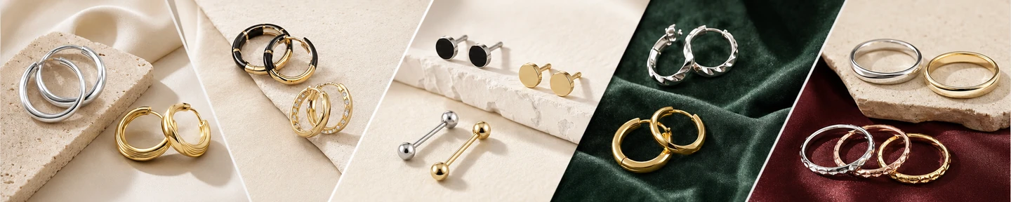 Orbit & Pavé Jewelry