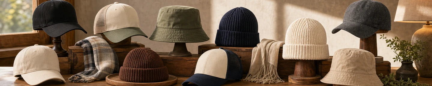 Ridge & Rally Headwear