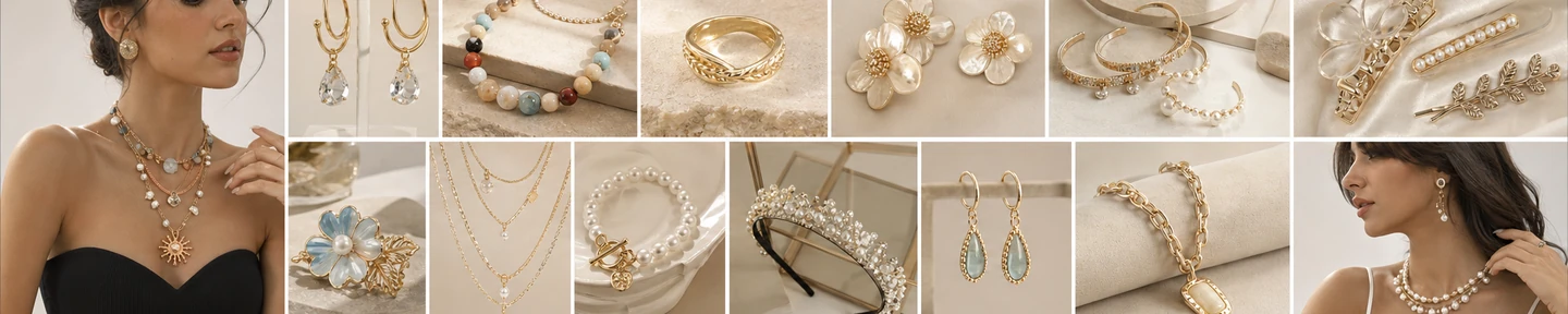 Serra & Gilt Jewelry