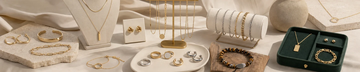 Sutton Clasp Jewelry