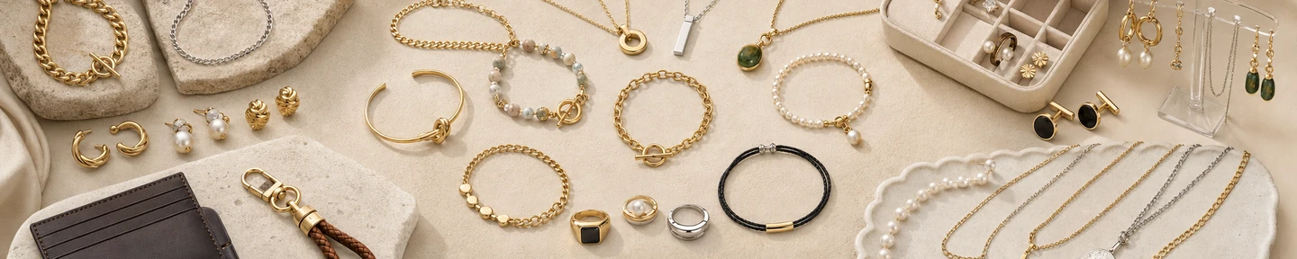 Sutton Clasp Jewelry