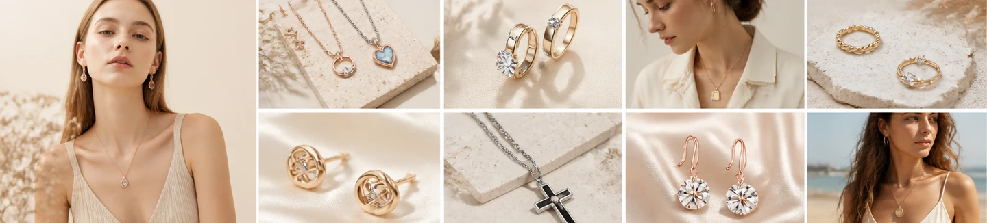 Pavé & Poise Jewelry