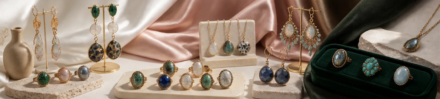 Adley & Quartz Jewelry