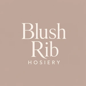 Blush Rib Hosiery