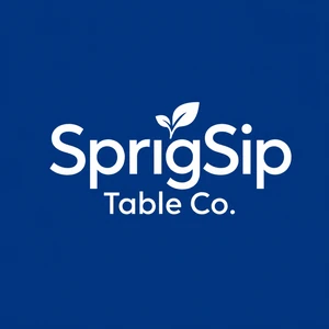 SprigSip Table Co.