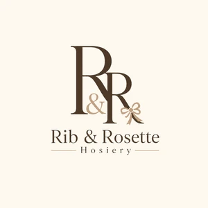 Rib & Rosette Hosiery