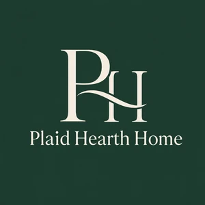 Plaid Hearth Home
