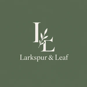 Larkspur & Leaf