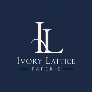 Ivory Lattice Paperie