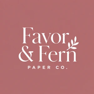 Favor & Fern Paper Co.