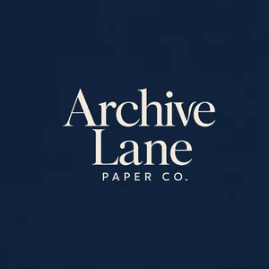 Archive Lane Paper Co.