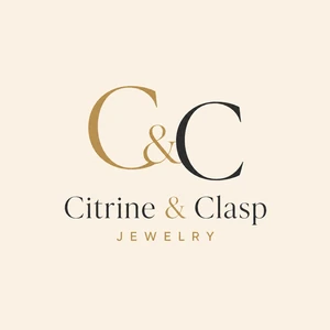Citrine & Clasp Jewelry