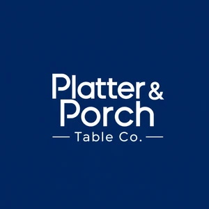 Platter & Porch Table Co.