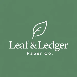 Leaf & Ledger Paper Co.