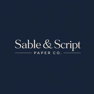 Sable & Script Paper Co.