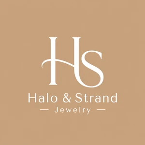 Halo & Strand Jewelry