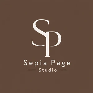 Sepia Page Studio