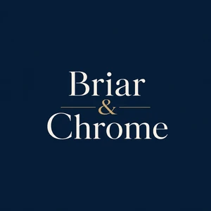 Briar & Chrome