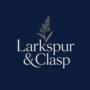 Larkspur & Clasp