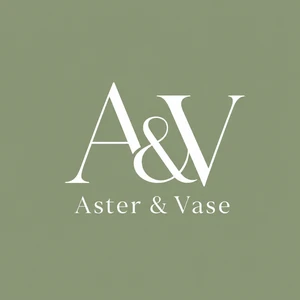 Aster & Vase
