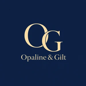 Opaline & Gilt
