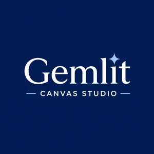 Gemlit Canvas Studio