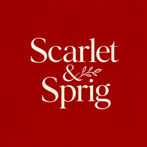 Scarlet & Sprig
