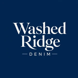 Washed Ridge Denim