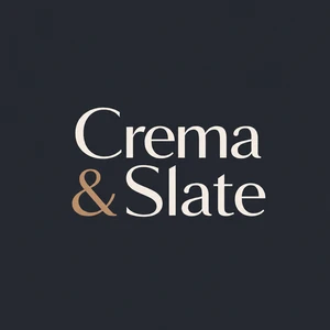 Crema & Slate