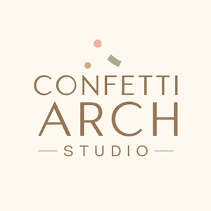 Confetti Arch Studio