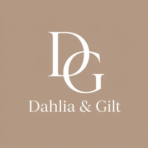 Dahlia & Gilt
