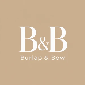 Burlap & Bow